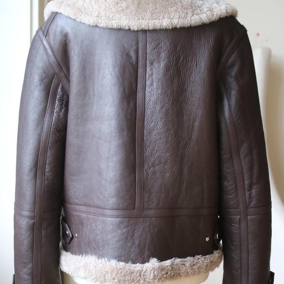 Helmut Lang Shearling Lined Jacket - Picture 4 of 5
